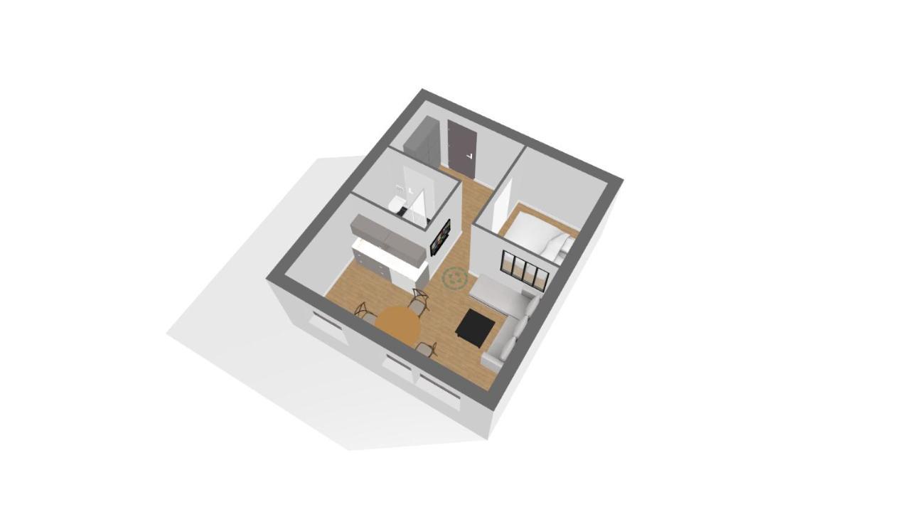 Centre Ville - Wifi Fibre Gratuit - Jergweloh - Le Romain 凯恩 外观 照片